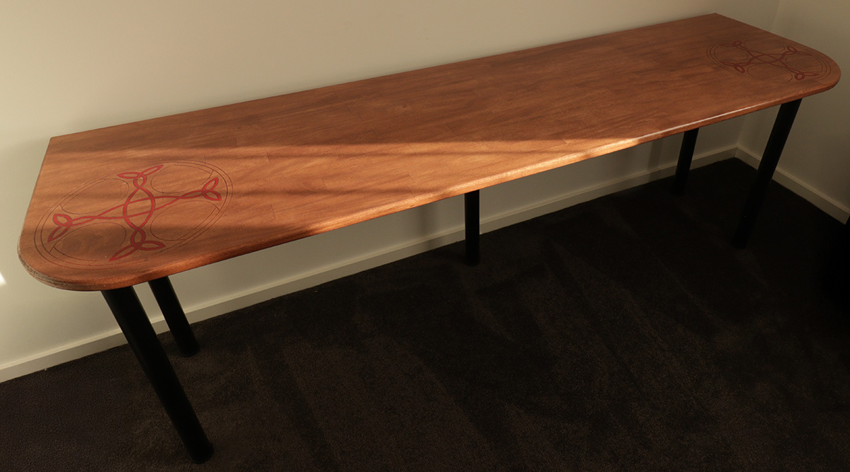 Desk Engraving
