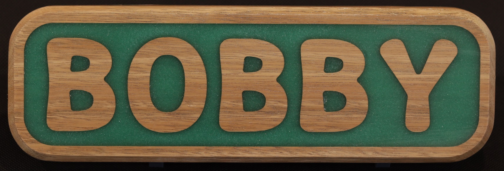 Bobby Nameplate
