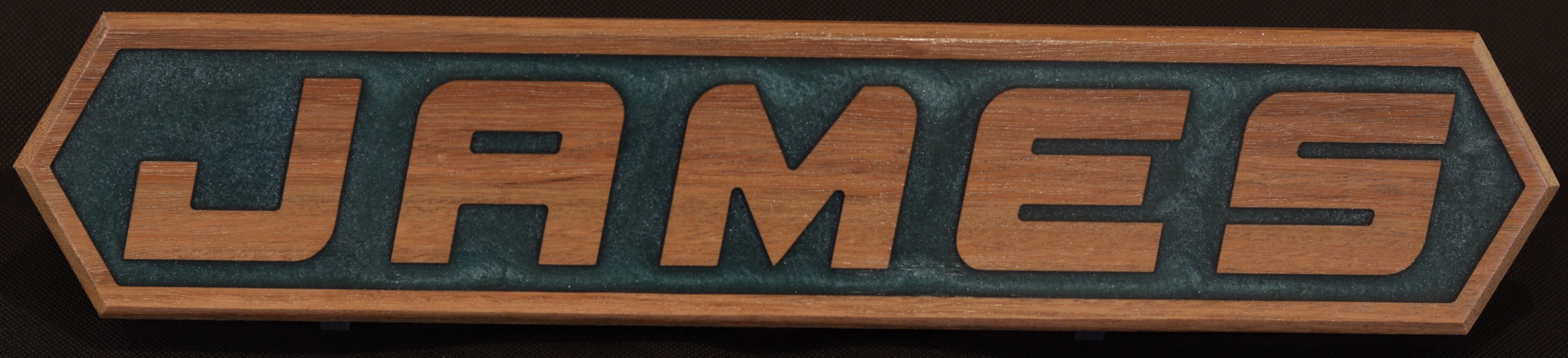 James Nameplate