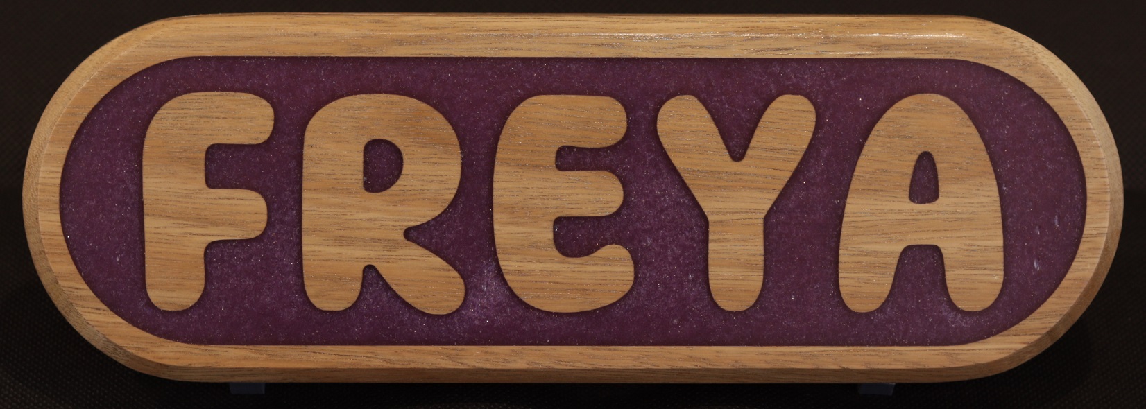 Freya Nameplate